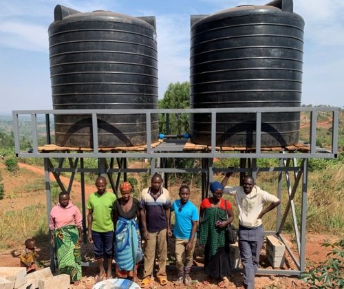 Community Garden Burundi