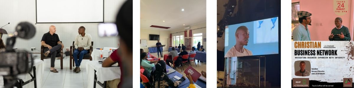 Moise Chirusha Speaking at different events