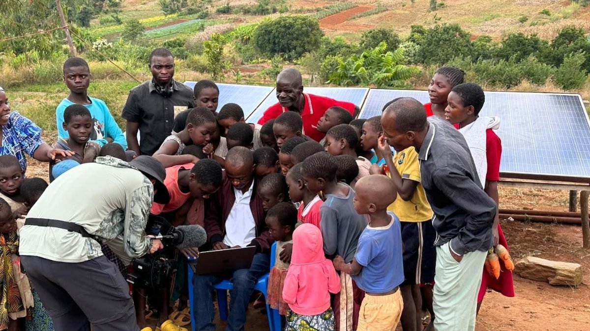 Technology and Agriculture Demonstration